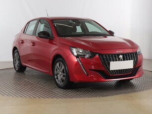 Peugeot 208 , Salon Polska, Serwis ASO, Navi, Klimatronic, Tempomat,