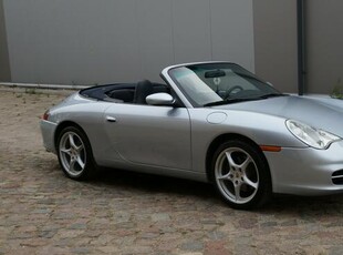 Porsche 911 3.6 320km Cabrio Manual Skóra Xenon LIFT Zarejestrowana LUXURYCLASSIC