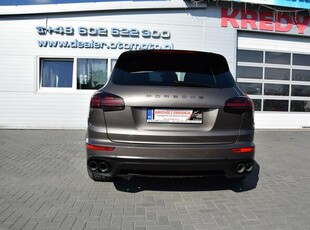 Porsche Cayenne S 4.2 V8 Salon Polska 100% bezwypadkowy Pneumatyka Bose 122tys.km Euro-6