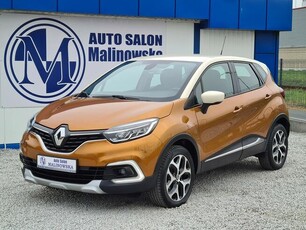 Renault Captur Navi Grzane Fotele PDC Full Led Klimatronik Wolne Ręce Alu Serwisowany