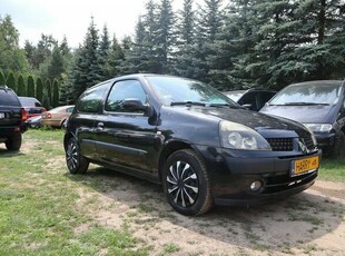 Renault Clio 2003r. 1,2 Benzyna KLIMATYZACJA Długie Opłaty - Możliwa Zamiana!