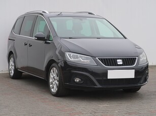 SEAT Alhambra II , 170 KM, DSG, 7 miejsc, Xenon, Klimatronic, Tempomat,