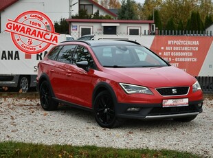 SEAT Leon III X-Perience 4Drive 2.0TDi 184KM DSG 2015r. SALON FullLED NAVi