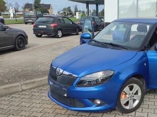 Skoda Fabia II 1.2TSI 105KM klimatronic tempomat PDC alu