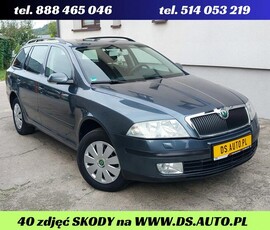 Skoda Octavia II • 1.9 TDI • kombi • 2006 • HAK •OSZCZĘDNA• z Niemiec