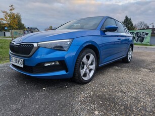 Skoda Scala Scala 1.5tsi Style na gwarancji