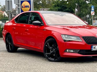 Skoda Superb 2.0 TDI DSG Sportline