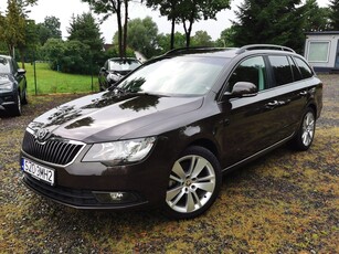 Skoda Superb II 1.8 TSI 160KM* Salon PL* Udokumentowany przebieg* Hak* Zadbany