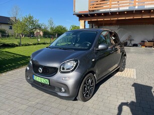 Smart Forfour electric drive prime