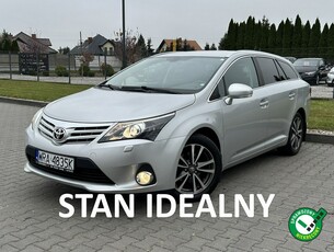 Toyota Avensis III FULL*LEDY*Kamera*Cofania*Grzane*Fotele*Serwis*ASO*Zarejestrowany