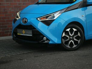 Toyota Aygo Klimatronik*GrzFot*Kamera*PanelDotyk*Esp*Led*BT*Alu*GwarVGS