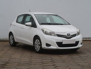 Toyota Yaris III , Salon Polska, VAT 23%, Klima