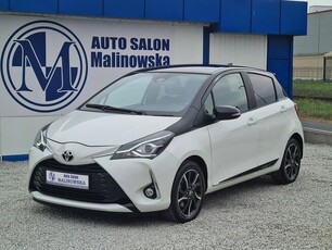 Toyota Yaris Navi Kamera Led Grzane Fotele Klima Radar Asystent Pasa Halogeny Alu