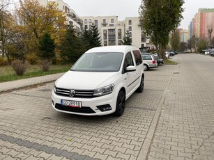 Volkswagen Caddy 2.0 TDI (5-Si.) 4MOTION Comfortline