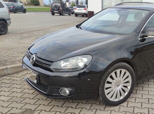 Volkswagen Golf VI 1.6TDI nawigacja PDC PANORAMA chrom 17