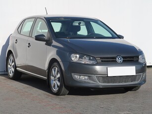 Volkswagen Polo V , Salon Polska, Serwis ASO, Klima,ALU