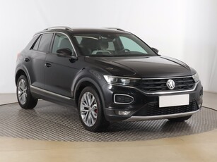 Volkswagen T-Roc , Salon Polska, Serwis ASO, Skóra, Navi, Klimatronic,