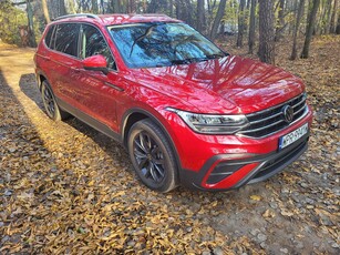 Volkswagen Tiguan II LIFT ALLSPACE PIĘKNY