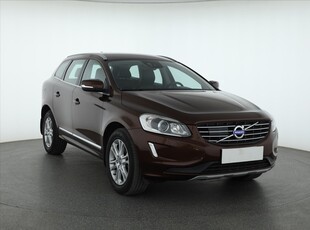 Volvo XC60 I , Salon Polska, Serwis ASO, 190 KM, Automat, Skóra, Xenon,