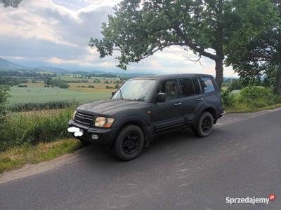 Pajero III Long 7osób |Zamienię|4x4 Dakar Bogata wersja hak