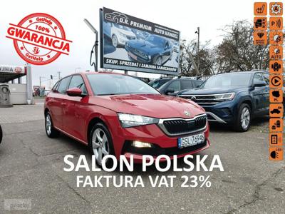 Skoda Scala 1.0 TSI 115 KM, Radar, Automat DSG, Full Led, Kamera Cofania, Skóra,