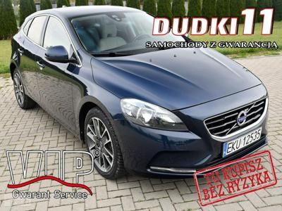 Volvo V40 II 2,0hdi DUDKI11 Serwis,Klimatronic,Ledy,Navi,Kam.Cof.kredyt.GWARANCJA