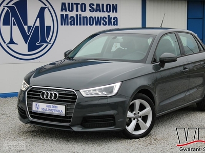 Audi A1 I (8X) Sportback ULTRA 54 Tys.Km Klimatronik BiXenon Sensory Tempomat Alu