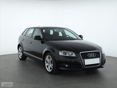 Audi A3 II (8P) , 1. Właściciel, Xenon, Bi-Xenon, Klimatronic, Tempomat,