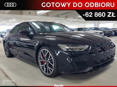 Audi A7 III S7 TDI Sportback Dach panoramiczny + Pakiet optyczny Czerń plus