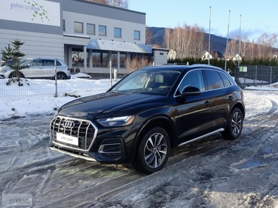 Audi Q5 III 2.0TFSI 245KM Quattro 4x4 Zarejestrowany LED Skóra