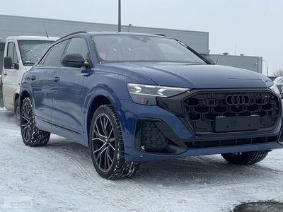 Audi Q8 Q8 50 TDI Quattro Tiptronic 286 KM salon Polska, pakiet: Design, Inn