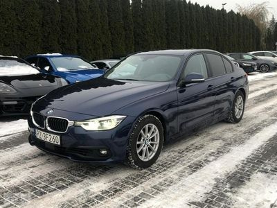 BMW SERIA 3 V (F30/F31/F34) BMW SERIA 3 2.0d 164KM Automat Sport Navi PDC Full LED HeadUp