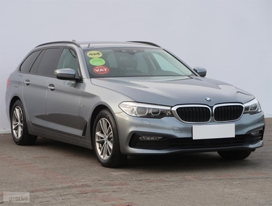 BMW SERIA 5 VI (F07/F10/F11) BMW SERIA 5 , Salon Polska, Serwis ASO, 187 KM, Automat, VAT 23%, Navi,