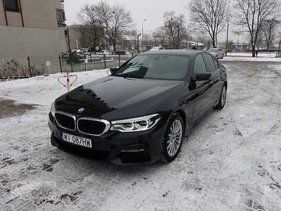 BMW SERIA 5 VII (F90) 520 Salon PL I wł X-Drive Pakiet M