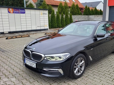 BMW SERIA 5 VII (G30/G31) BMW SERIA 5 520d Luxury Line sport-aut