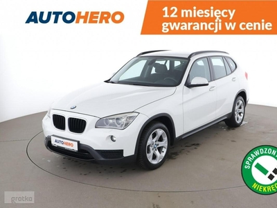 BMW X1 I (E84) GRATIS! Hak+PAKIET SERWISOWY o wartości 800 zł!