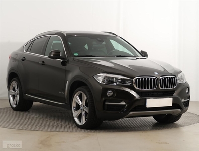 BMW X6 F16 , Serwis ASO, 308 KM, Automat, Navi, Klimatronic, Tempomat,