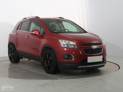 Chevrolet Trax , Skóra, Klima, Tempomat, Parktronic, Podgrzewane siedzienia