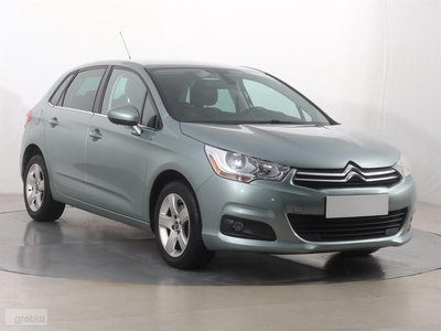 Citroen C4 II , Klimatronic, Tempomat, Podgrzewane siedzienia