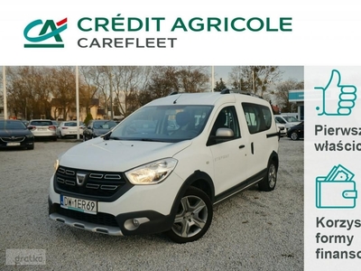 Dacia Dokker 1.6 SCE/102KM LPG Stepway Salon PL Fvat 23% DW1ER69