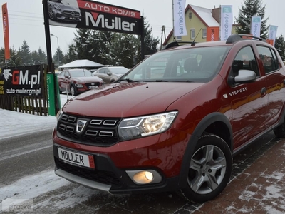 Dacia Sandero II 0.9 TCe Benzyna+LPG/90Km NAVI ,KAMERA,LED...