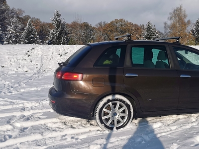 Fiat Croma II auto kupione w polskim salonie, drugi właściciel