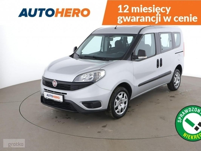 Fiat Doblo II GRATIS! Hak+PAKIET SERWISOWY o wartości 700 zł!