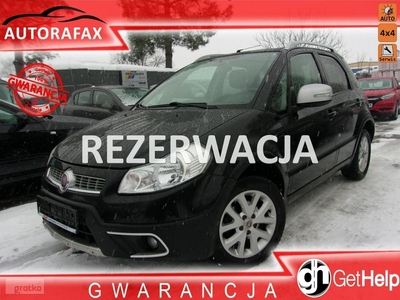 Fiat Sedici Emotion 1.6 Benzyna 120 KM Klimatronic Alu 4x4 Kredyt Bez BIK i KRD