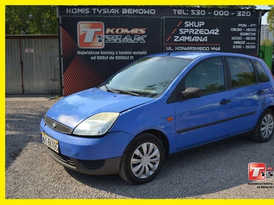 Ford Fiesta VI 1.3 70KM 2003