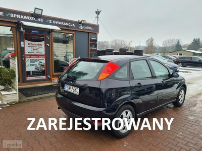 Ford Focus I / 1.6 benzyna / Klima/ Alu / grzana szyba / Zarejestrowany