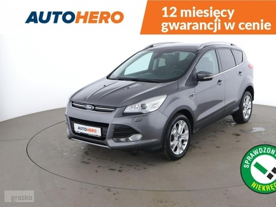 Ford Kuga II GRATIS! Hak+PAKIET SERWISOWY o wartości 1500 zł!