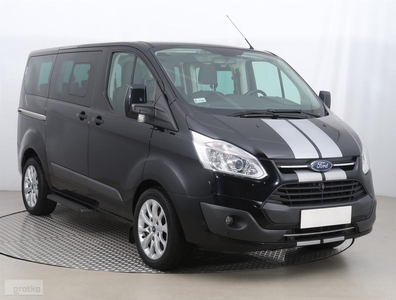 Ford T Tourneo Custom L1, 9 miejsc, VAT 23%, tempomat, klimatyzacja,