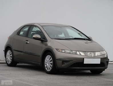 Honda Civic VIII , Salon Polska, 1. Właściciel, Serwis ASO, Klimatronic,