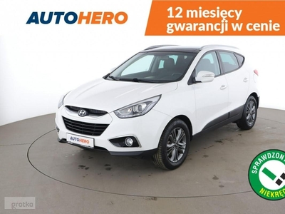 Hyundai ix35 GRATIS! PAKIET SERWISOWY o wartości 400 zł!